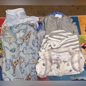 Baby swaddles and sleep sacks